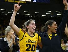 Iowa star Jada Gyamfi drops 3-word reaction to former teammate Kate Martin's latest WNBA achievement