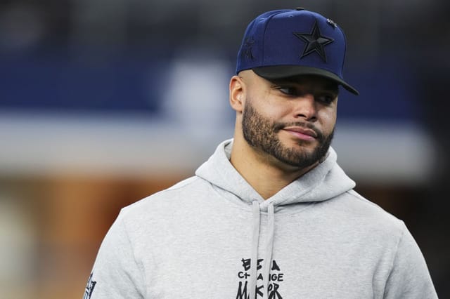 It's the same old stuff": Stephen A. Smith fed up with Dak Prescott's offseason talk as Cowboys QB envisions Super Bowl win