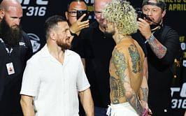Merab Dvalishvili vows to "humble" Sean O'Malley at UFC 316 after 'Sugar' predicts knockout during heated exchange