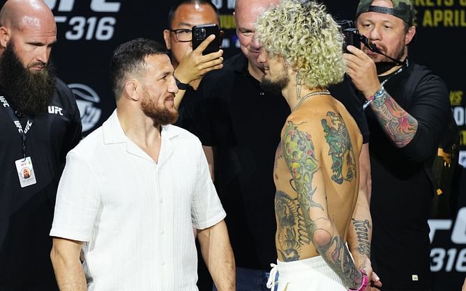 Merab Dvalishvili vows to "humble" Sean O'Malley at UFC 316 after 'Sugar' predicts knockout during heated exchange