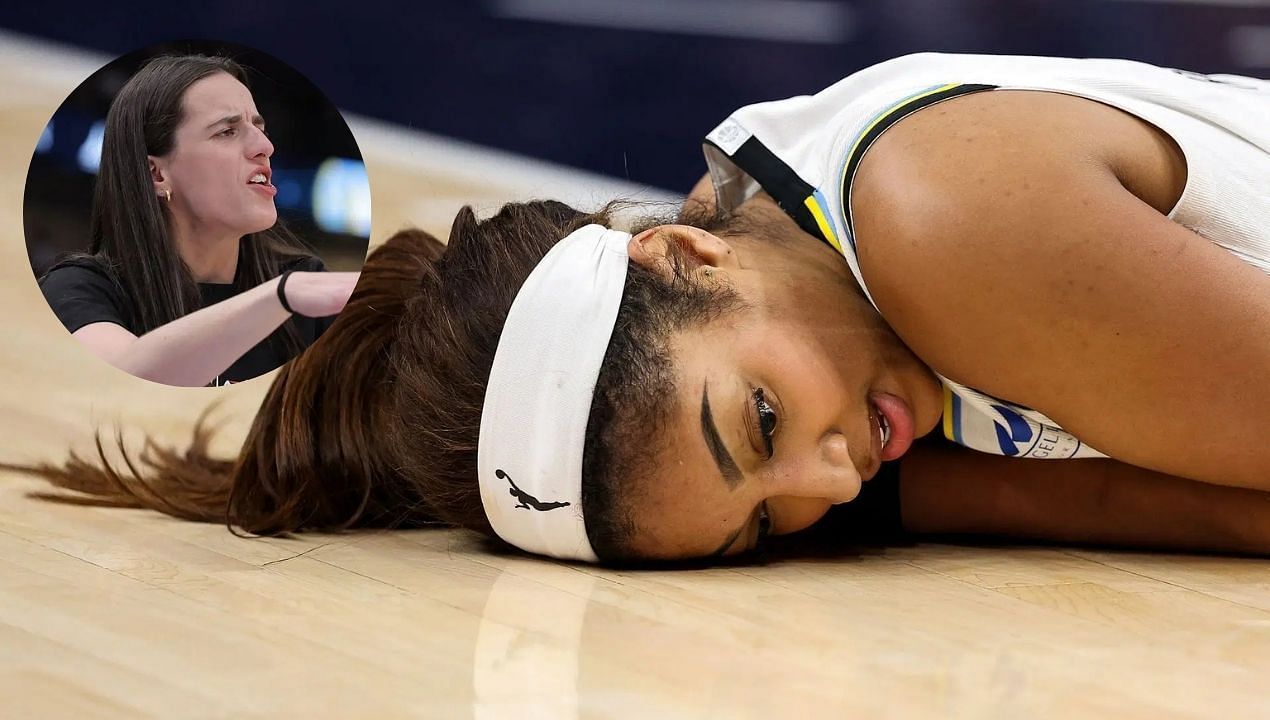 "Caitlin Clark really hates Angel Reese": WNBA fans explode after Clark's savage reaction to Reese's blunder sets internet on fire