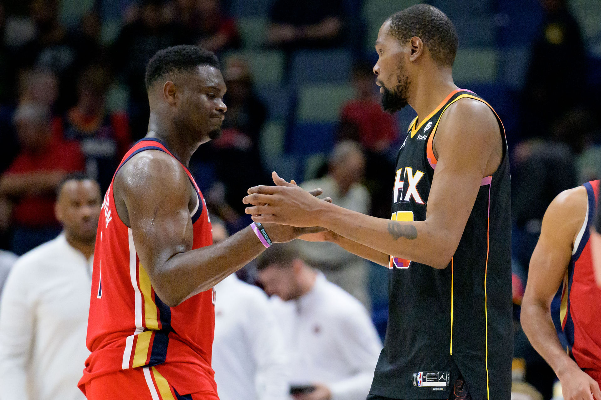 NBA: Phoenix Suns at New Orleans Pelicans - Source: Imagn