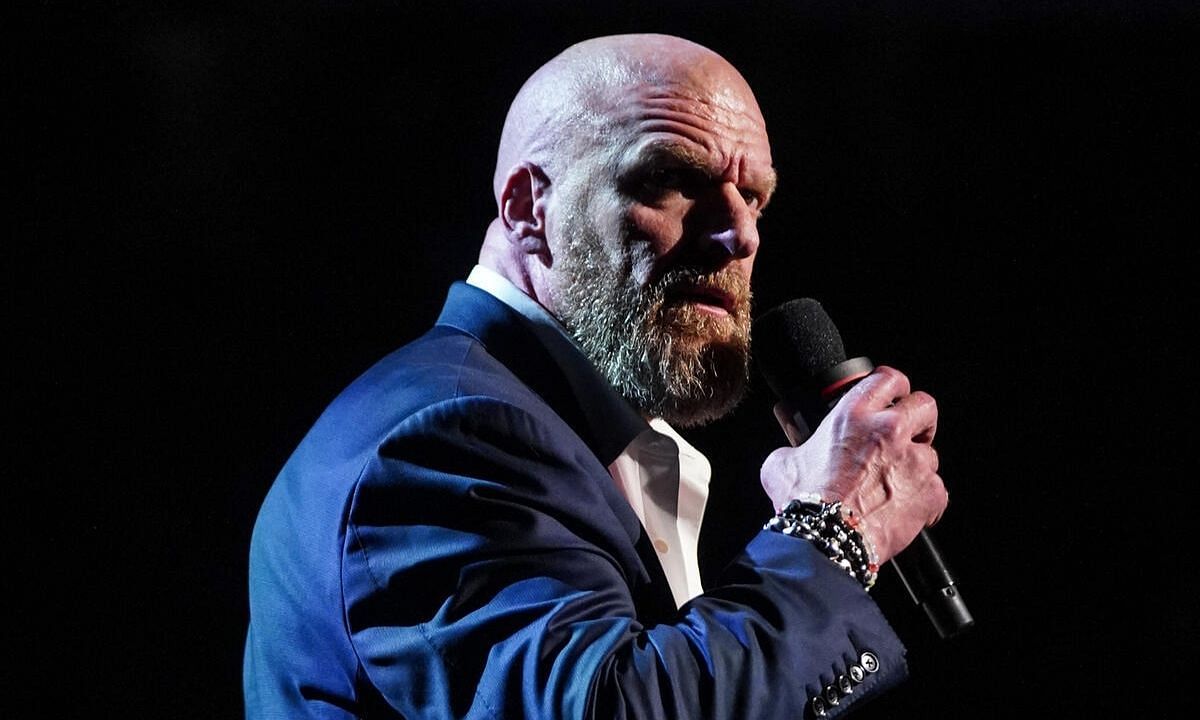 WWE CCO, Triple H. [Photo credit: WWE.com]