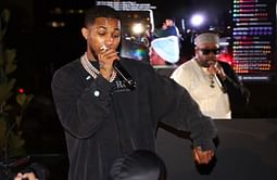 "Y'all tear Black man down every day" — DDG blasts The Shade Room as he reacts to Kai Cenat pressing their interviewer at BET Awards red carpet