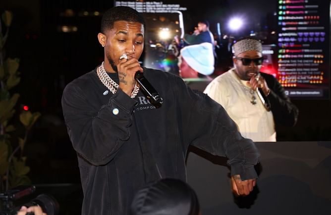 "Y'all tear Black man down every day" — DDG blasts The Shade Room as he reacts to Kai Cenat pressing their interviewer at BET Awards red carpet