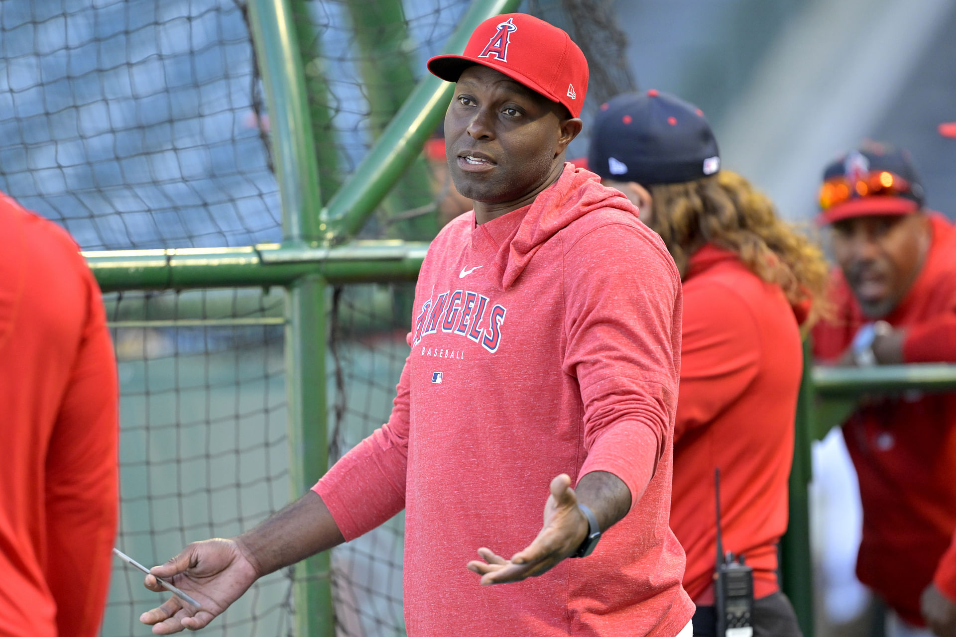 MLB: Boston Red Sox at Los Angeles Angels - Source: Imagn