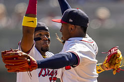 Ronald Acuna Jr. sends 4-word message to Ozzie Albies after his major milestone