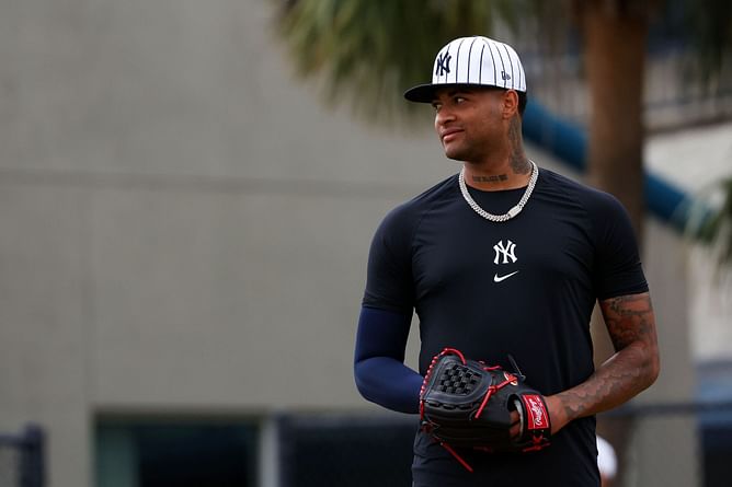 Yankees manager Aaron Boone shares sentiment that Luis Gil could be compared to a "trade deadline add" upon return from injury