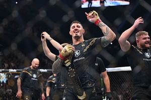 Ex-UFC champion opens up about what could be next for new heavyweight champion Tom Aspinall