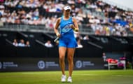 Belinda Bencic at the Bad Homburg Open 2025. (Photo: Getty)