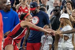 LeBron and Savannah’s daughter Zhuri pays ultimate tribute to A'ja Wilson in style