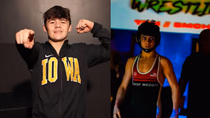 Bo Bassett's brother Keegan beams with pride over Iowa recruit's World U20 Trials performance