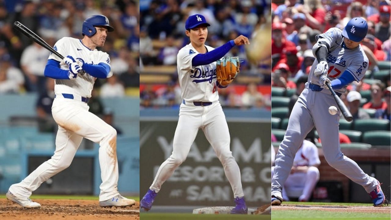 Freddie Freeman, Hyeseong Kim, Shohei Ohtani [Source: Imagn]