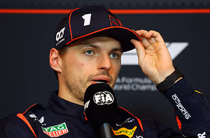 "It's the world that we live in": Max Verstappen's exasperated reaction to being questioned about the looming potential race ban due to penalty points