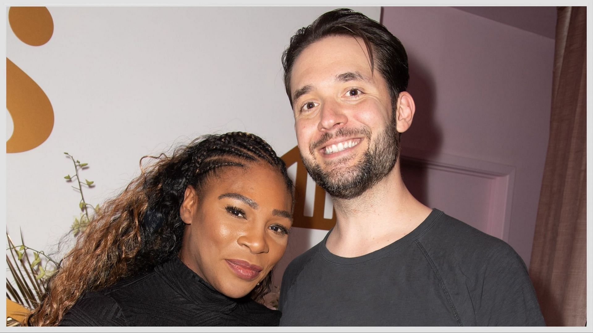I wasnt ready - Serena Williams husband Alexis Ohanian gets emotional seeing his late mother hug him years after her death