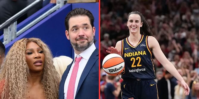 Serena Williams' husband Alexis Ohanian in awe of Caitlin Clark's jaw-dropping feat on WNBA comeback