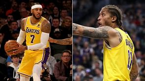 "I'll bust Melo's a**" - Michael Beasley drops massive 1v1 challenge to NBA's All-Time top 10 scorer Carmelo Anthony