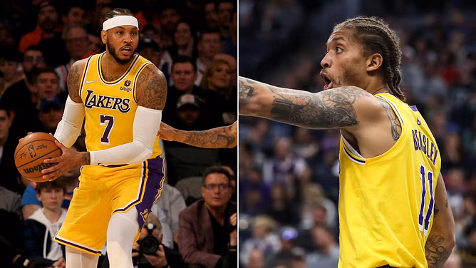 "I'll bust Melo's a**" - Michael Beasley drops massive 1v1 challenge to NBA's All-Time top 10 scorer Carmelo Anthony