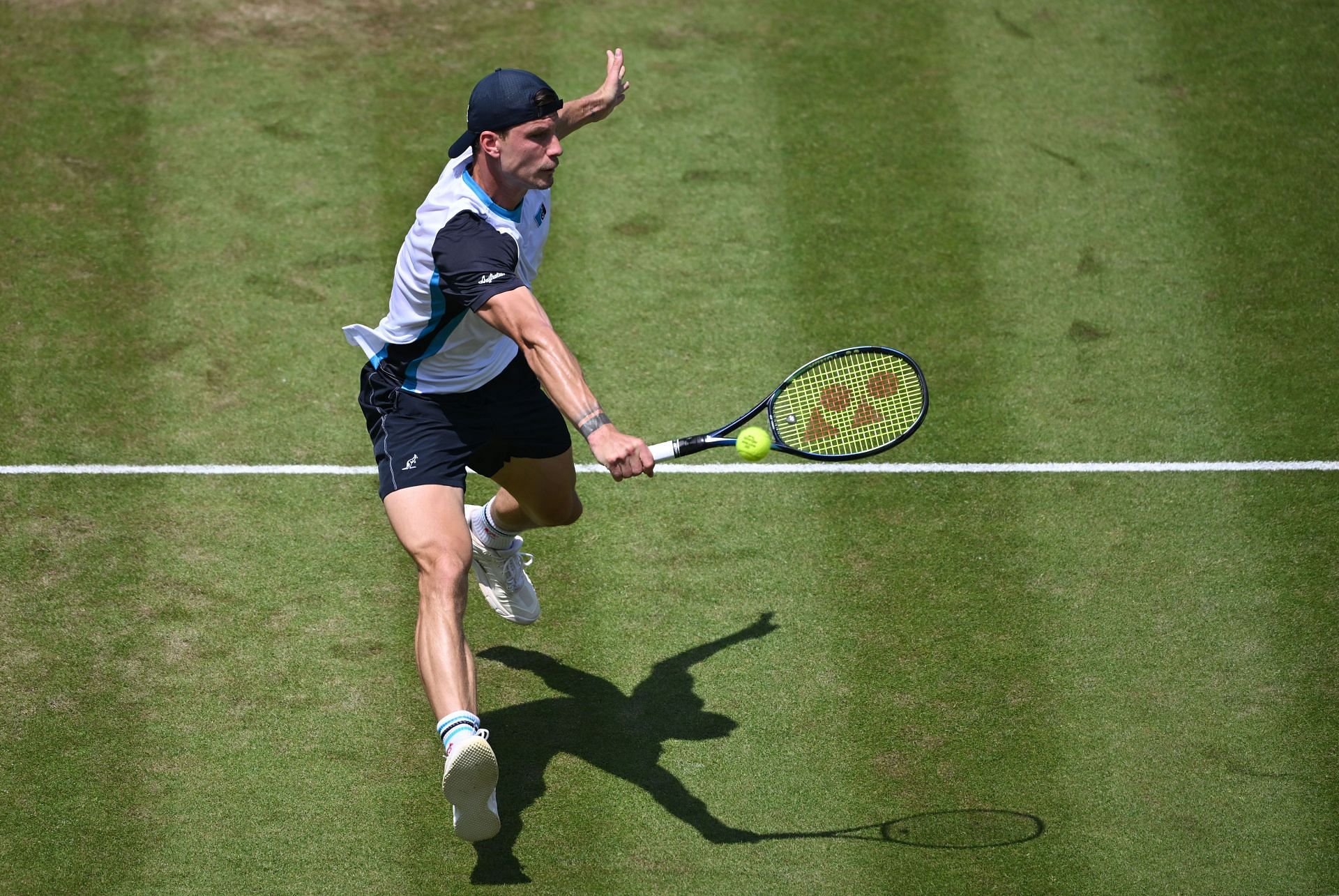 Marton Fucsovics é a melhor semente nas eliminatórias de Wimbledon 2025. (Foto: Getty)