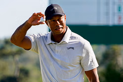 In Pictures: Tiger Woods visits Augusta to see his under-construction short course
