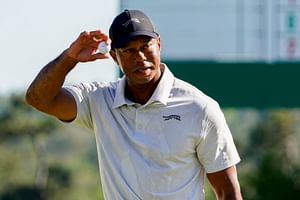In Pictures: Tiger Woods visits Augusta to see his under-construction short course