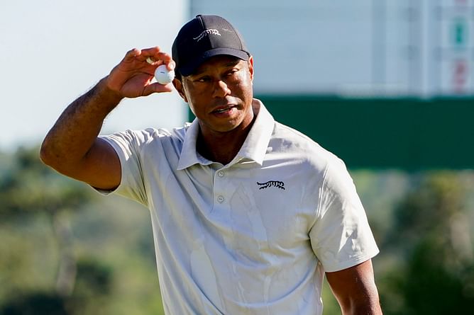 In Pictures: Tiger Woods visits Augusta to see his under-construction short course
