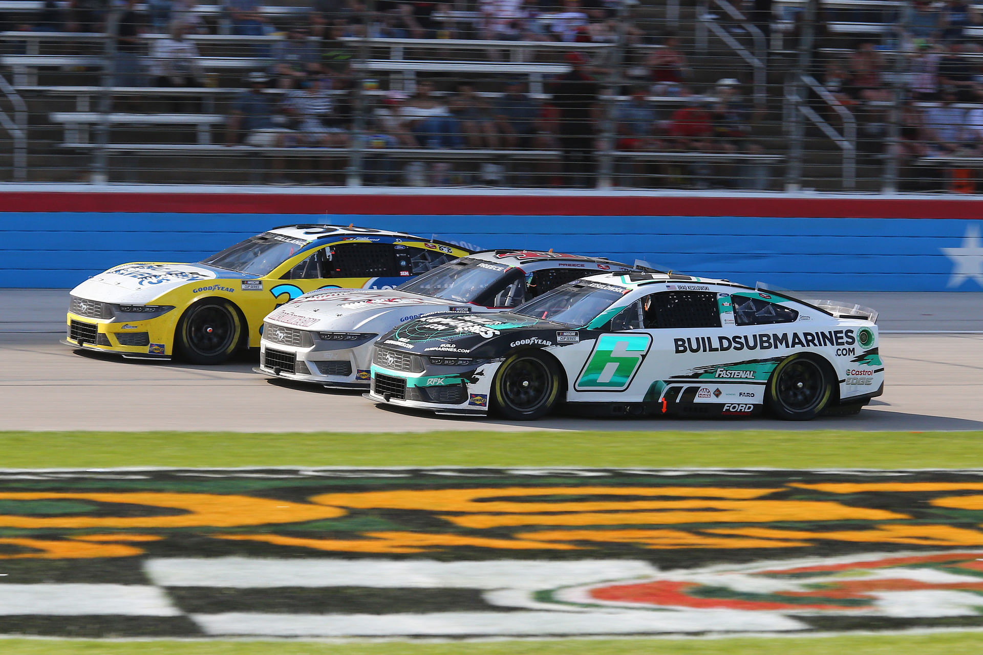 NASCAR: Autotrader EchoPark Automotive 400 - Source: Imagn