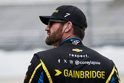 Corey LaJoie drops 3-word reaction as he locks major NASCAR gig with Spire Motorsports