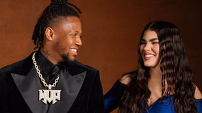 WATCH: Ronald Acuna Jr.'s wife Maria Laborde gives glimpses of post-injury gym workouts in sleek 1-piece bodycon attire
