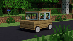 Minecraft Ultimate Car mod guide
