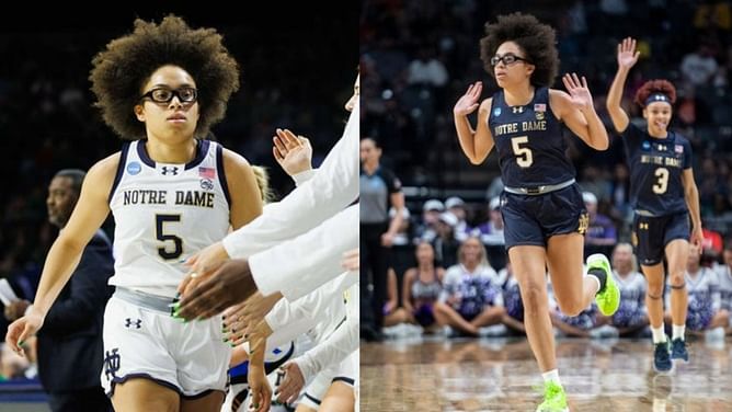 TCU's Olivia Miles drops 2-word reaction following Team USA's dominant win over Colombia at FIBA AmeriCup