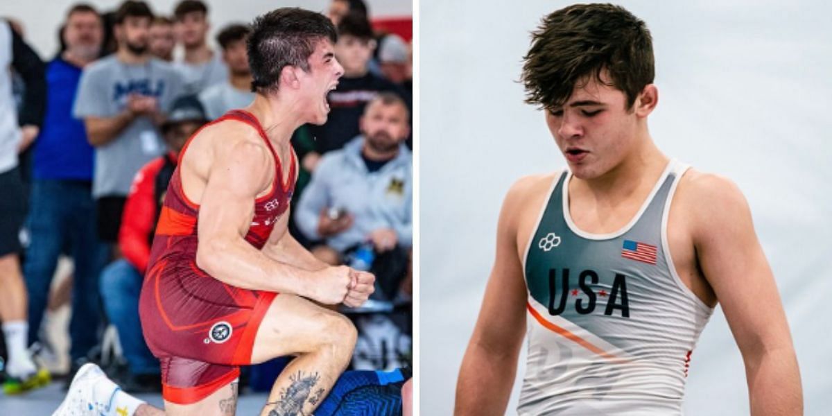 Luke Stanich expresses confidence after defeating Bo Bassett. (Images by Instagram@luke__stanich and bo.bassett)