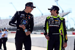 Top 5 explosive drivers from the 2025 NASCAR Nashville Cup race