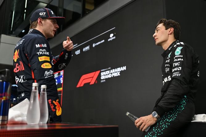 Max Verstappen accepts culpability in controversial George Russell collision during the F1 Spanish GP