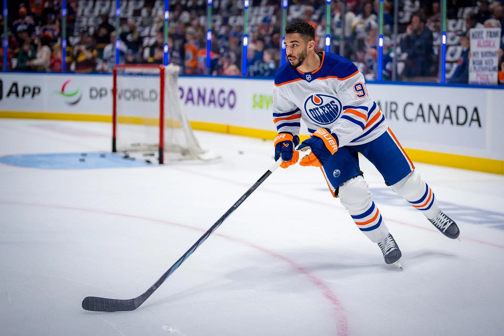 NHL: Stanley Cup Playoffs-Edmonton Oilers at Vancouver Canucks - Source: Imagn
