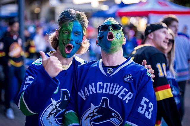 NHL: Stanley Cup Playoffs-Edmonton Oilers at Vancouver Canucks - Source: Imagn