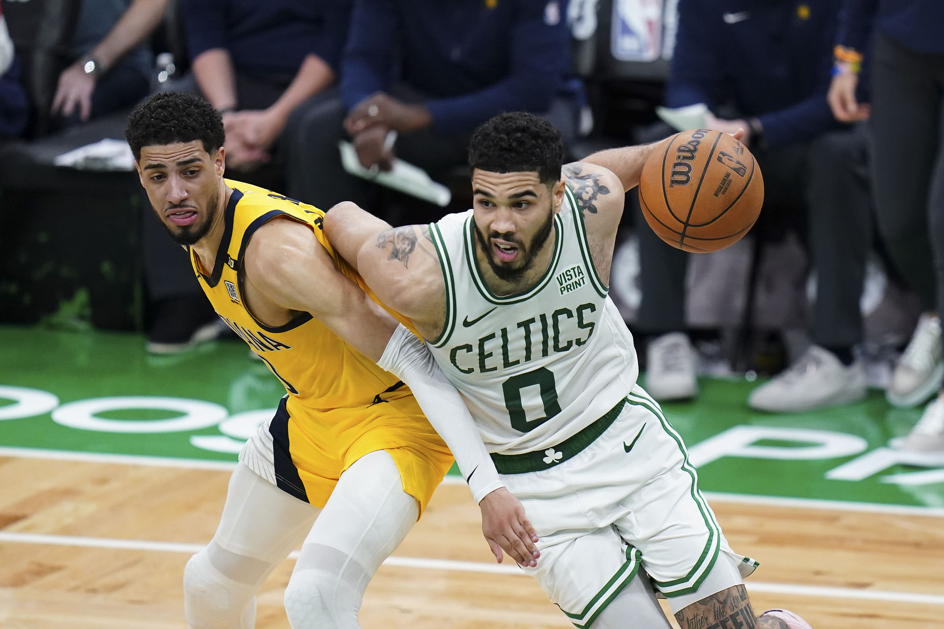NBA: Playoffs-Indiana Pacers at Boston Celtics - Source: Imagn