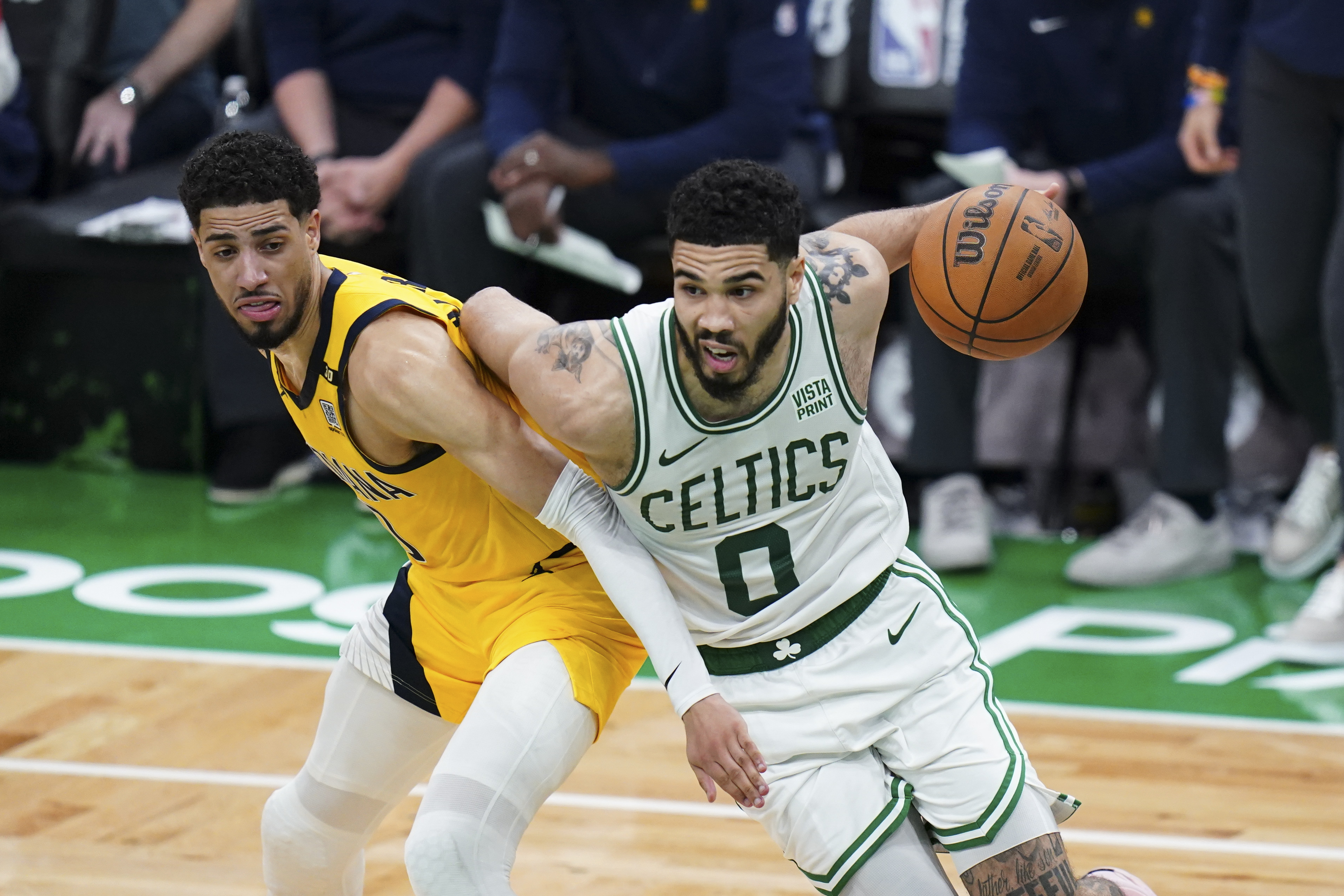 Premier orthopedic expert ranks Jayson Tatum's injury as most concerning after Tyrese Haliburton's setback