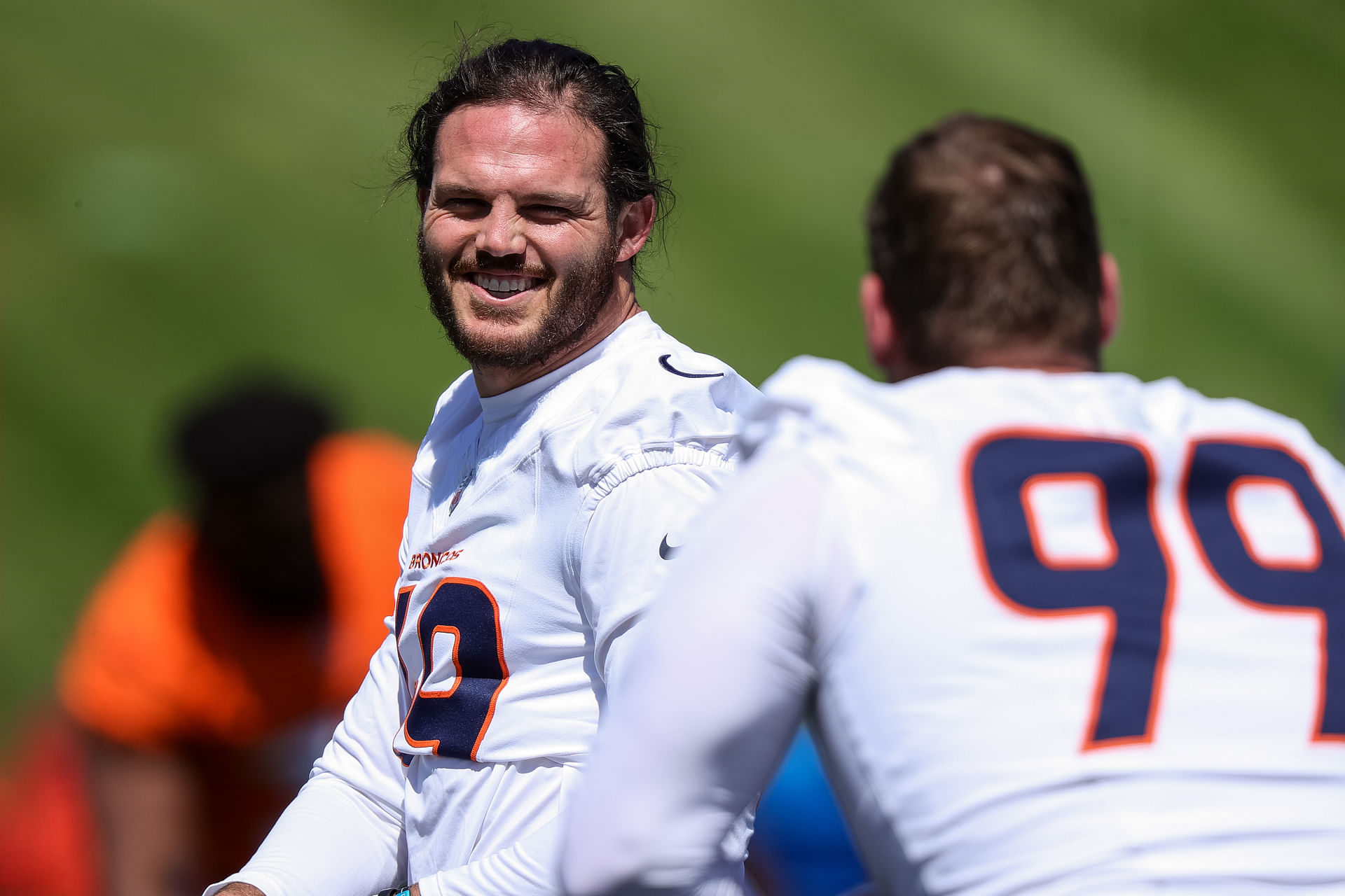NFL: Denver Broncos OTA - Source: Imagn