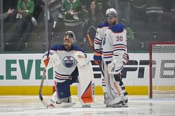 Former NHL goalie gets 100% real about Oilers' goaltending dilemma ahead of Game 6 Stanley Cup Final