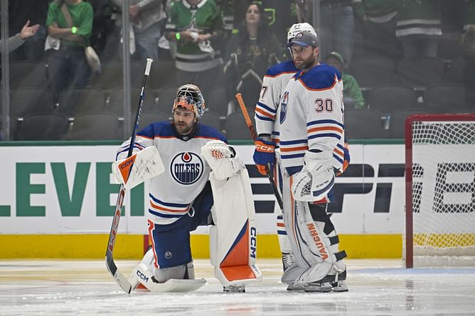Former NHL goalie gets 100% real about Oilers' goaltending dilemma ahead of Game 6 Stanley Cup Final