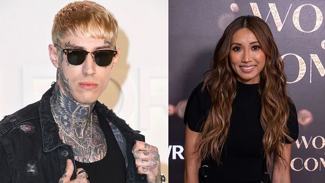 "He's been smoking too much of that"— Perez Hilton reacts to Trace Cyrus talking "smack" about Brenda Song allegedly faking a cancer diagnosis