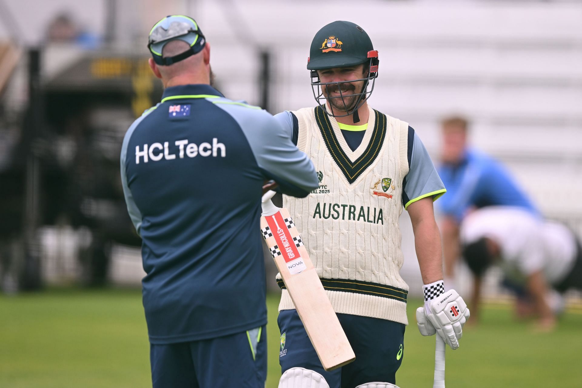 South Africa &amp; Australia Training - ICC World Test Championship Final 2025 - Source: Getty