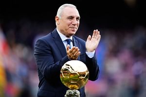 "Pele is a myth, Maradona is a myth" - Hristo Stoichkov makes Lionel Messi claims when asked to name his GOAT
