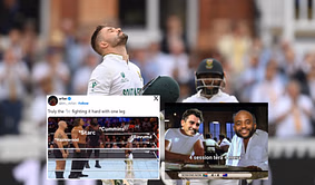 "Sir Bavuma and Proteas KL Rahul are on a mission"- Top 10 funny memes as South Africa inch closer to a historic win in 2025 WTC final vs Australia