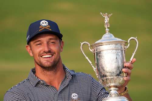 Bryson DeChambeau claims the victory at the 2024 U.S. Open at Pinehurst - Image Source: Imagn