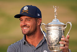 Bryson DeChambeau says he's "always chasing history" when asked if he can repeat last year's heroics at the 2025 U.S. Open