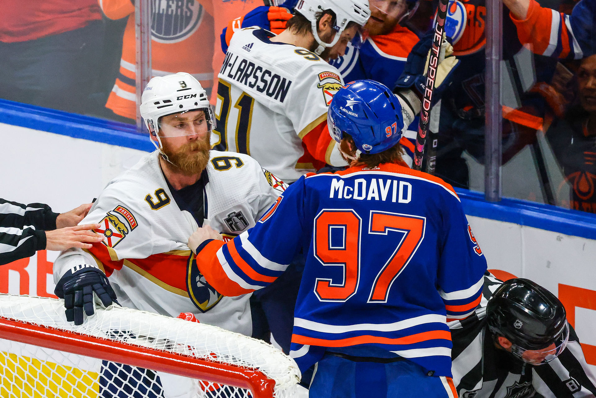 NHL: Stanley Cup Final-Florida Panthers at Edmonton Oilers - Source: Imagn