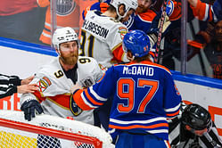Connor McDavid makes his feelings known about 'pest' Sam Bennett ahead of crucial Stanley Cup Game 3
