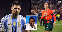 “He’s a player who inspires me, he’s unique!” - Cristiano Ronaldo or Lionel Messi? Ousmane Dembele chooses his GOAT